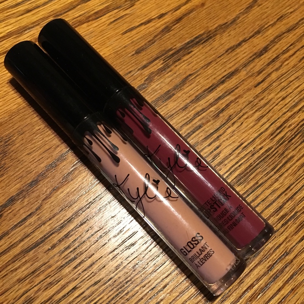 Kylie Cosmetics Gloss and Matte Lip
